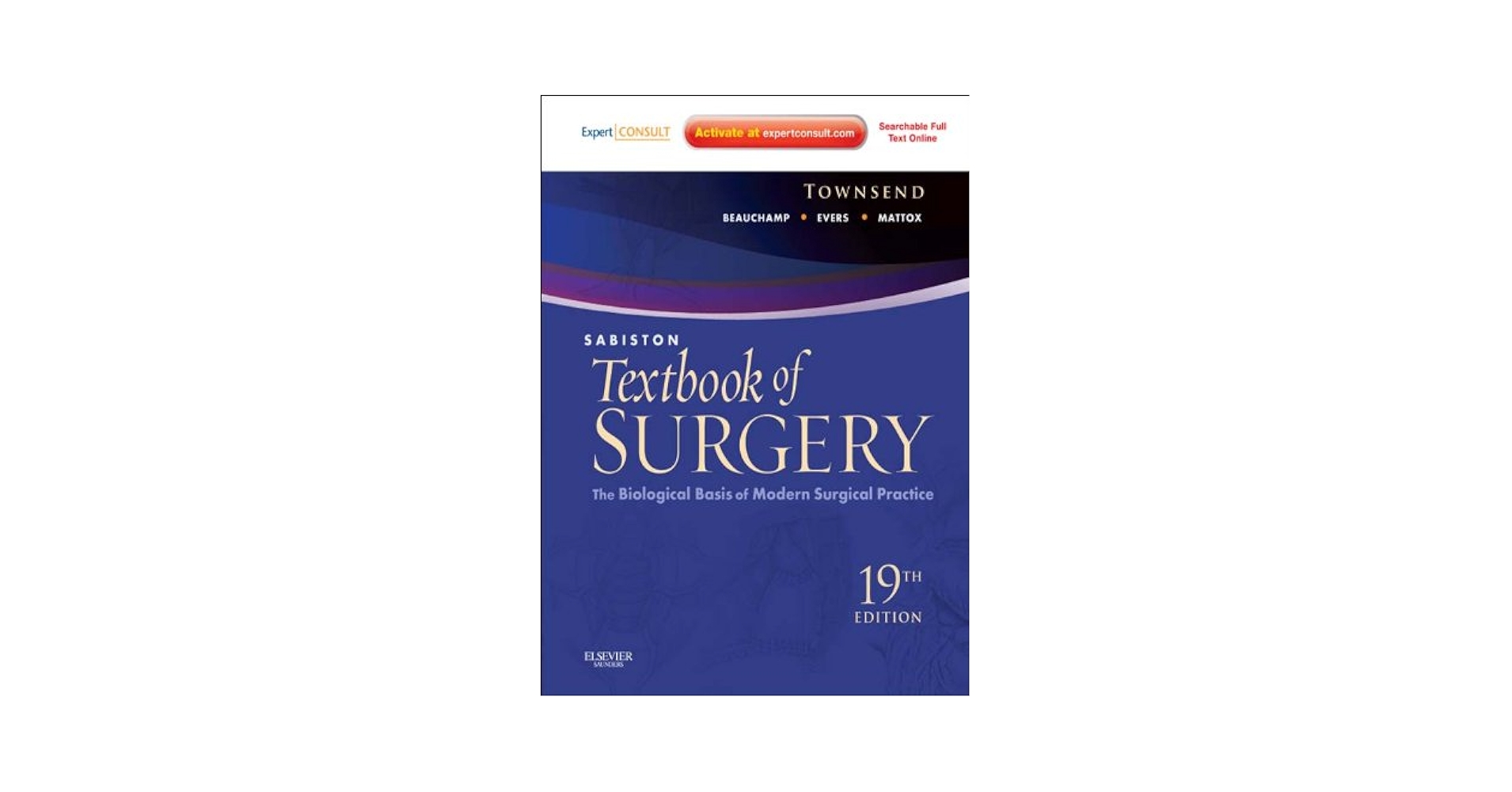 語学+参考書 SABISTON TEXTBOOK of SURGERY Sabiston Textbook of Surgery: The Biological Basis of Modern